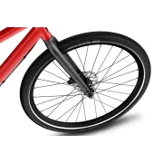 Bicicleta copii Woom 6 Explore cu roti 26" rosu Woom Red