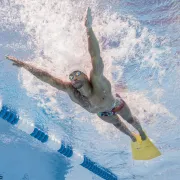 Finis - labe inot tehnice Foil Monofin - galben