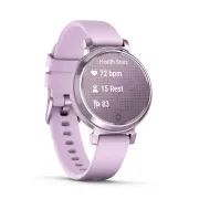 Garmin - Lily 2 smartwatch - Lila metalic - curea lila din silicon