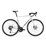 Bicicletă șosea Basso Venta R Shimano 105 - Pearl White Glossy
