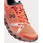 On - pantofi alergare trail - Cloudsurfer Trail - portocaliu roz Flame | Dustrose
