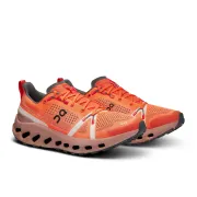 On - pantofi alergare trail - Cloudsurfer Trail - portocaliu roz Flame | Dustrose