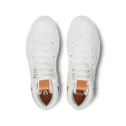 On - pantofi sport - THE ROGER Clubhouse Mid - White | Sandstone
