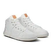On - pantofi sport - THE ROGER Clubhouse Mid - White | Sandstone