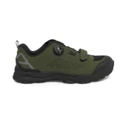 Spiuk - Pantofi ciclism MTB AMARA shoes - verde kaki negru