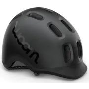 Woom - casca copii - Ready - Charcoal Metallic