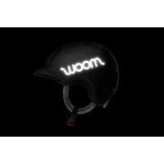 Woom - casca copii - Ready - Charcoal Metallic