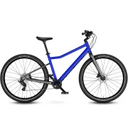 Bicicleta copii Woom 6 Explore cu roti 26" albastru Magnetic Blue