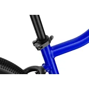 Bicicleta copii Woom 6 Explore cu roti 26" albastru Magnetic Blue