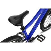Bicicleta copii Woom 6 Explore cu roti 26" albastru Magnetic Blue