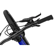 Bicicleta copii Woom 6 Explore cu roti 26" albastru Magnetic Blue