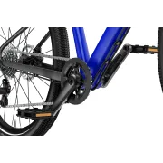 Bicicleta copii Woom 6 Explore cu roti 26" albastru Magnetic Blue
