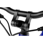 Bicicleta copii Woom 6 Explore cu roti 26" albastru Magnetic Blue