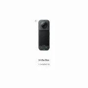 Insta360 X5 Camera Video Sport 8K 360° - Standard Bundle