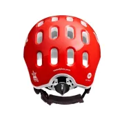 Woom - casca ciclism copii - negru alb