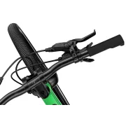 Bicicleta copii Woom 6 Explore cu roti 26" verde Jungle Green
