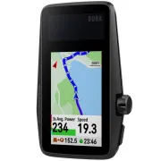 Coros - Dura Solar - ciclocomputer cu GPS - negru