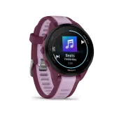 Garmin - Forerunner 165 Music ceas multisport cu GPS AMOLED - mov lila
