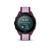 Garmin - Forerunner 165 Music ceas multisport cu GPS AMOLED - mov lila