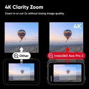 Insta360 Ace Pro 2 – Cameră de acțiune profesională 8K cu senzor 1/1.3″ şi lentilă Leica