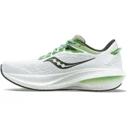 Saucony - pantofi alergare pentru barbati - Triumph 21 - white I umbra