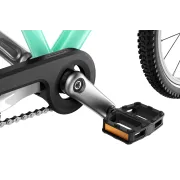 Bicicleta copii Woom 3 Go cu roti 16" pastel Spermint crush