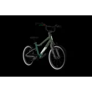 Bicicleta copii Woom 3 Go cu roti 16" pastel Spermint crush