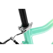 Bicicleta copii Woom 3 Go cu roti 16" pastel Spermint crush