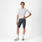 Castelli - pantaloni ciclism scurti cu bretele - Competizione 2 Bibshort - 15-35 gr C - gri inchis