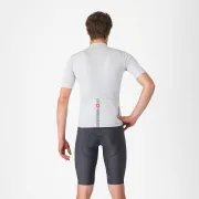 Castelli - pantaloni ciclism scurti cu bretele - Competizione 2 Bibshort - 15-35 gr C - gri inchis