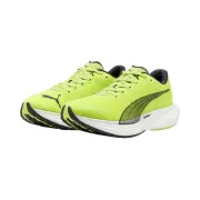 Puma - pantofi alergare pentru barbati Deviate Nitro 2 - verde fluo Lime Pow negru alb