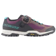 Specialized - pantofi ciclism MTB All Mountain Rime 2.0 - gri mov alb Clay