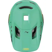 Abus - casca ciclism copii Youdrop FF (acoperire integrala) helmet - verde salvie