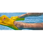 Finis Zoomers Gold labe scurte