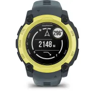 Garmin INSTINCT E - 40 mm galben Lime - smartwatch robust cu GPS