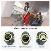 Garmin INSTINCT E - 40 mm galben Lime - smartwatch robust cu GPS