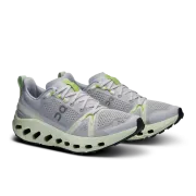 On - pantofi alergare trail - Cloudsurfer Trail W - gri verde Frost | Lima