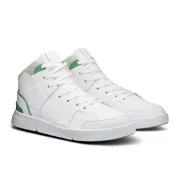 On - pantofi sport - THE ROGER Clubhouse Mid - White | Green