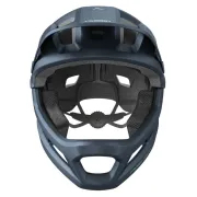 Abus - casca ciclism copii Youdrop FF (acoperire integrala) helmet - albastru intunecat