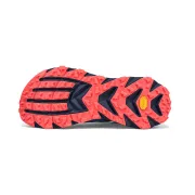 Altra - pantofi alergare montana pentru barbati Mont Blanc - albastru bleumarin portocaliu