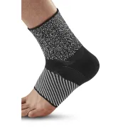 CEP - ortho calcaiul lui Ahile - Max Support Compression - Achilles Sleeve - Negru | Alb