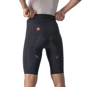 Castelli - Pantaloni ciclism scurti Free Aero RC shorts - negru