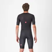 Castelli - costum triatlon cu maneca scurta - Core Tri Suit Short Sleeve - negru