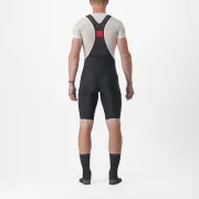 Castelli - pantaloni ciclism scurti cu bretele - Unlimited Cargo Bibshort - 15-35 gr C - negru