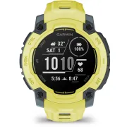 Garmin INSTINCT E - 45 mm galben Lime - smartwatch robust cu GPS