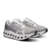 On - pantofi alergare - Cloudeclipse - alb argintiu Alloy | White