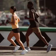 Saucony - pantofi alergare - Guide 18 W - Fuchsia | Navy