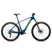 Orbea Urrun 30 - bicicleta electrica MTB - albastru galben