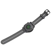 Coros - Pace 3 - ceas multisport GPS - bratara negru/silicon