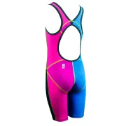 Finis - costum inot tehnic copii - Fuse Jr Openback Kneeskin - Cotton Candy